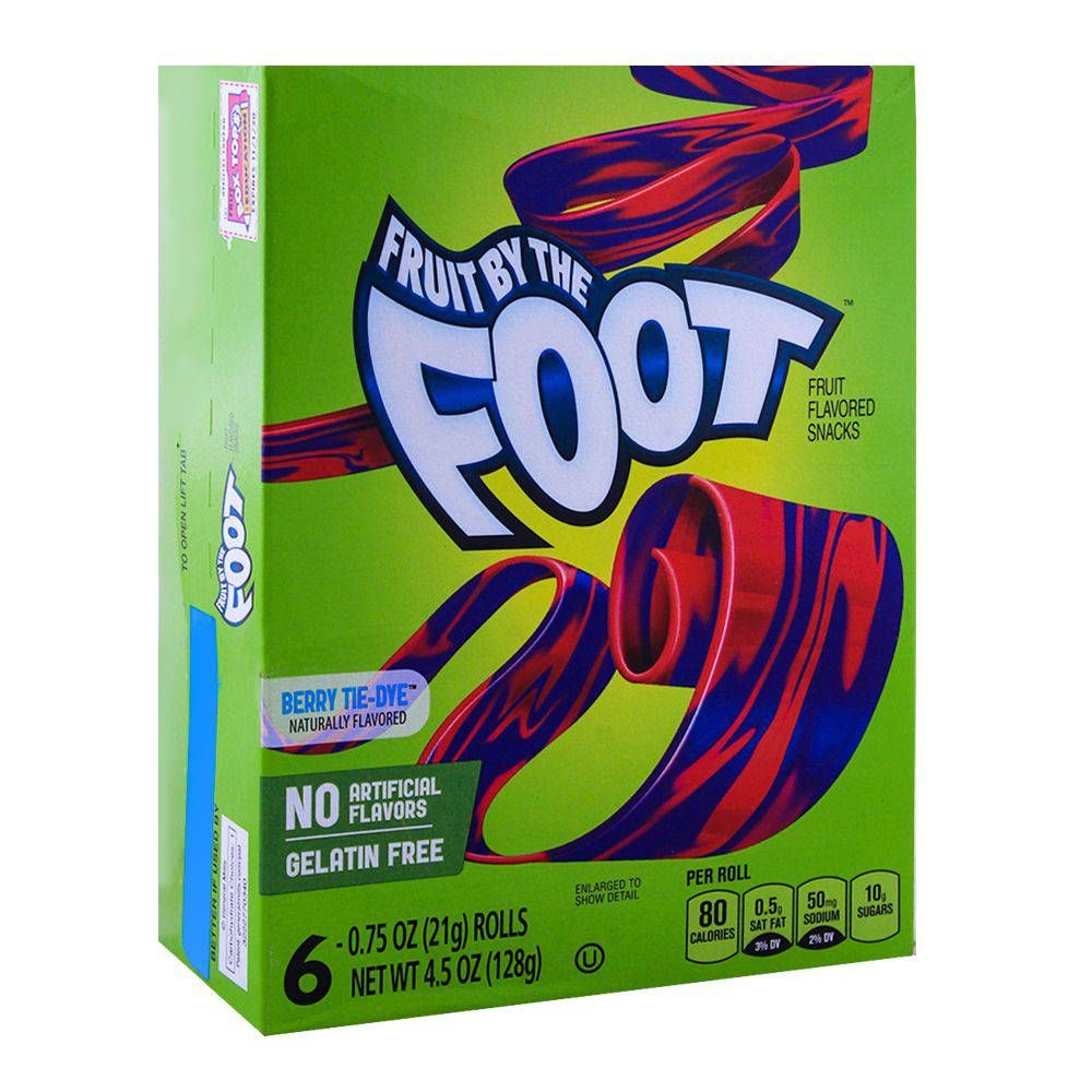 Fruit by the foot berry tie dye 128g